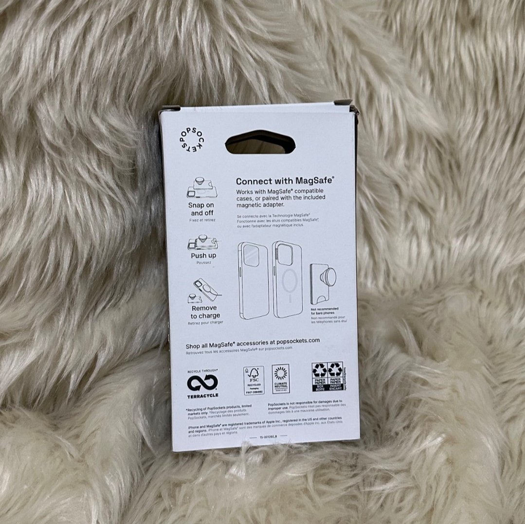 91reneluv's tweet photo. popsockets popwallet+ for magsafe in mermaid pink

P1800 (P2299 on sh0pee)
unused bnew w plastic film on the popsocket
comes with a magnetic adapter u can attach to non-magsafe cases
rfs: blocks the camera of my s24u ;-;

mandaluyong loc
sdd or lbc

# wts lfb ph https://t.co/h5UAMEThFm