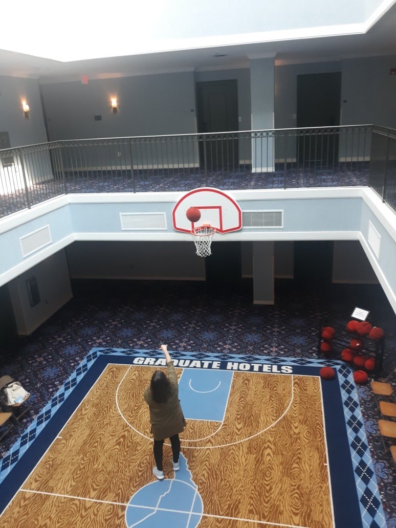 Dr. Kimberly Wodzanowski (@kawodzanowski) on Twitter photo Had a great time with <a href="/PennPORT_IRACDA/">PennPORT_IRACDA</a> at <a href="/UNC/">UNC-Chapel Hill</a> for IRACDA 2024!! Loved learning how to grow in teaching, presenting my first CURE I designed/taught this past semester, and meeting so many passionate postdocs/educators! Also fun have a basketball hoop outside your hotel room too! Had a great time with <a href="/PennPORT_IRACDA/">PennPORT_IRACDA</a> at <a href="/UNC/">UNC-Chapel Hill</a> for IRACDA 2024!! Loved learning how to grow in teaching, presenting my first CURE I designed/taught this past semester, and meeting so many passionate postdocs/educators! Also fun have a basketball hoop outside your hotel room too!