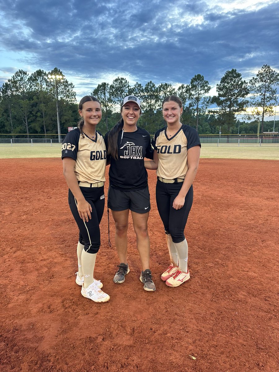 Had a great time at the Storm Showcase camp! Come check us out tomorrow! <a href="/gvillegold/">Gainesville Gold-Shields</a> <a href="/Abbie_Millete/">Abbie Millete</a> <a href="/courtneygettins/">courtneygettins</a> <a href="/blakely_cheek/">Blakely Cheek</a> <a href="/SaintLeoSB/">Saint Leo Softball</a> <a href="/USFSoftball/">USF Softball</a> <a href="/SeminoleStateSB/">Seminole St Softball</a>