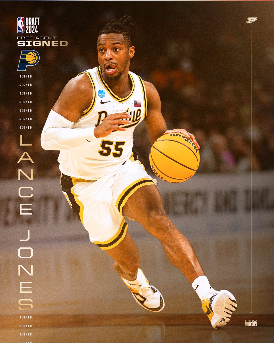 🎰 Summer in Vegas. 

<a href="/LanceBuckets/">Lance Jones</a> signed to <a href="/Pacers/">Indiana Pacers</a> Summer League roster.