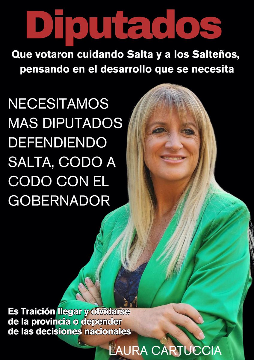 laura_cartuccia's tweet photo. Estoy convencida de que hay un sector de la política “que quiere que explote todo". no tiene sentido bloquear” al oficialismo. No podemos entrar en que ‘si no gobernamos prendemos fuego todo’. Tampoco quiero volver al kirchnerismo que pretende seguir manejando el PJ. https://t.co/qOXbvj71T2