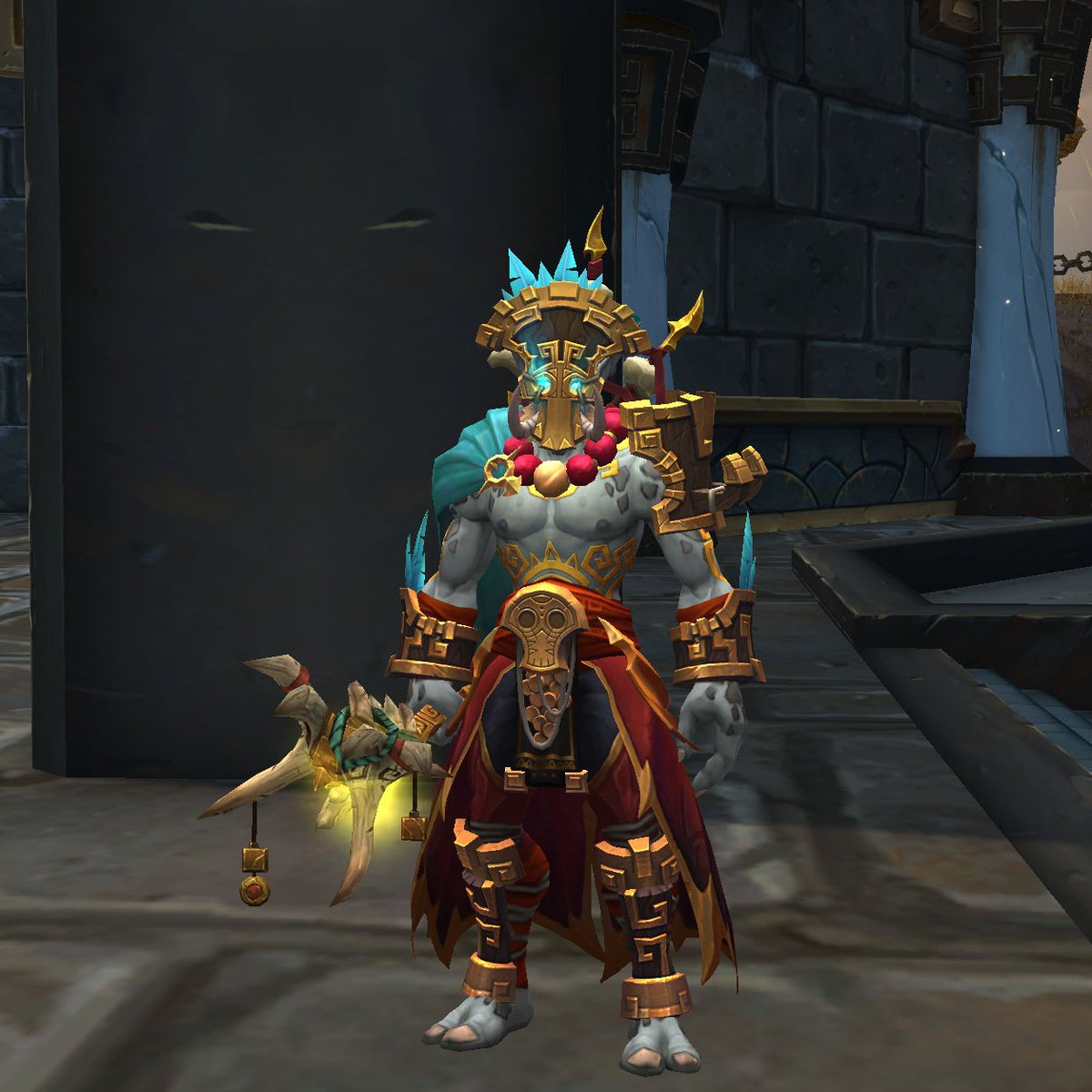 VortrexViking's tweet photo. @that_kind_oforc Enjoying my Priest Timerunner's transmog, but hardly my first Troll character. https://t.co/AEgJ1TpPMl