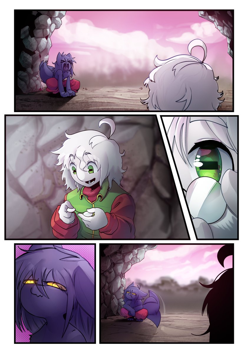 🏕️-Leia Odisseia do Sol!-🌄
Um quadrinho de dois viajantes pelo continente enquanto aprendem lições de vida!

Disponível de graça em Preto e Branco e Colorido👇
linktr.ee/odisseiadosol