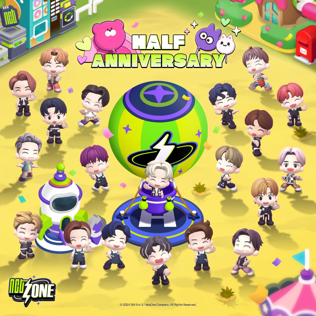 [💫] HAPPY HALF ANNIVERSARY NCT ZONE!

반년동안 시즈니 여러분이 보내주신 사랑과 응원에 대한 감사의 마음을 담아, 론칭 반주년 기념 재게시 이벤트를 진행합니다🎉 같이 축하해요💚

୨ৎ𝗛𝗔𝗟𝗙 𝗔𝗡𝗡𝗜𝗩𝗘𝗥𝗦𝗔𝗥𝗬 𝗥𝗘𝗣𝗢𝗦𝗧 𝗘𝗩𝗘𝗡𝗧୨ৎ
📱참가 방법: 본 게시물을 재게시하면 참가