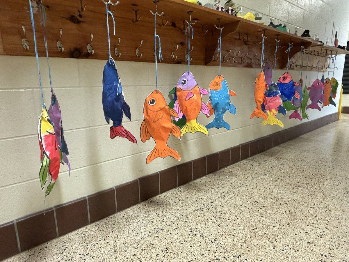 It’s O-FISH-ALLY the last day of school! Have a safe and wonderful summer Grade 1s!