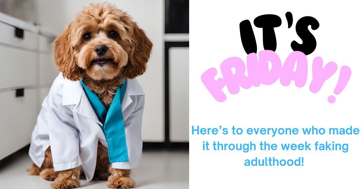 Happy Friday! Congratulations on making it through another week!

#fridayvibes #iso17025 #iso15189 #iso17020 #iso9001 #laboratories #betterandsmarter