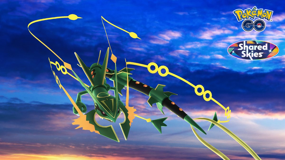 明日6月29日（土）、『Pokémon GO』のエピックレイドにメガレックウザ