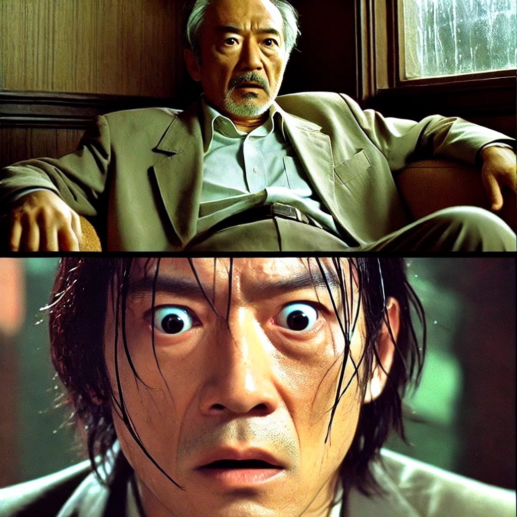 ProdbyShway's tweet photo. @downbadcomment AI generated memes of two of my favorite movies https://t.co/ay9vqIKdjB