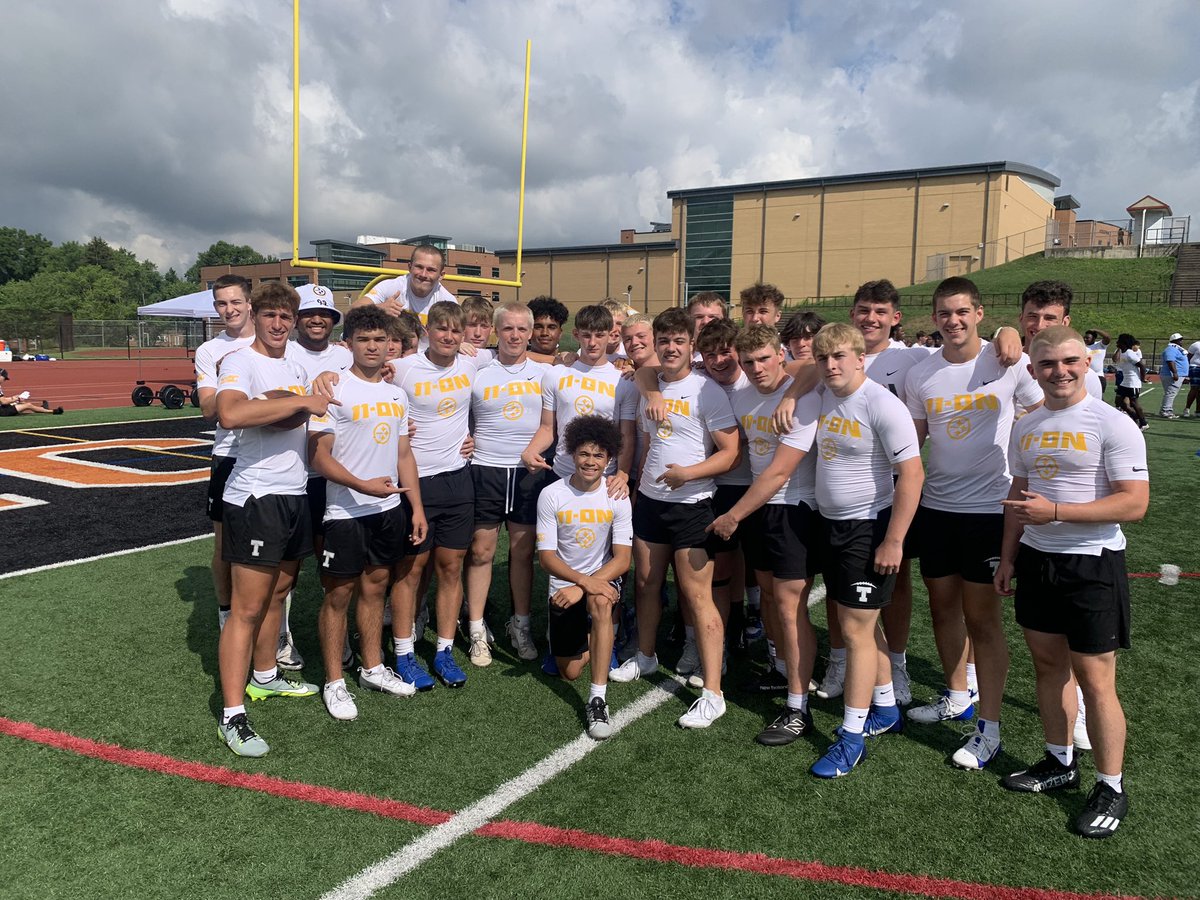 Was so much fun a the 11-on Steelers camp