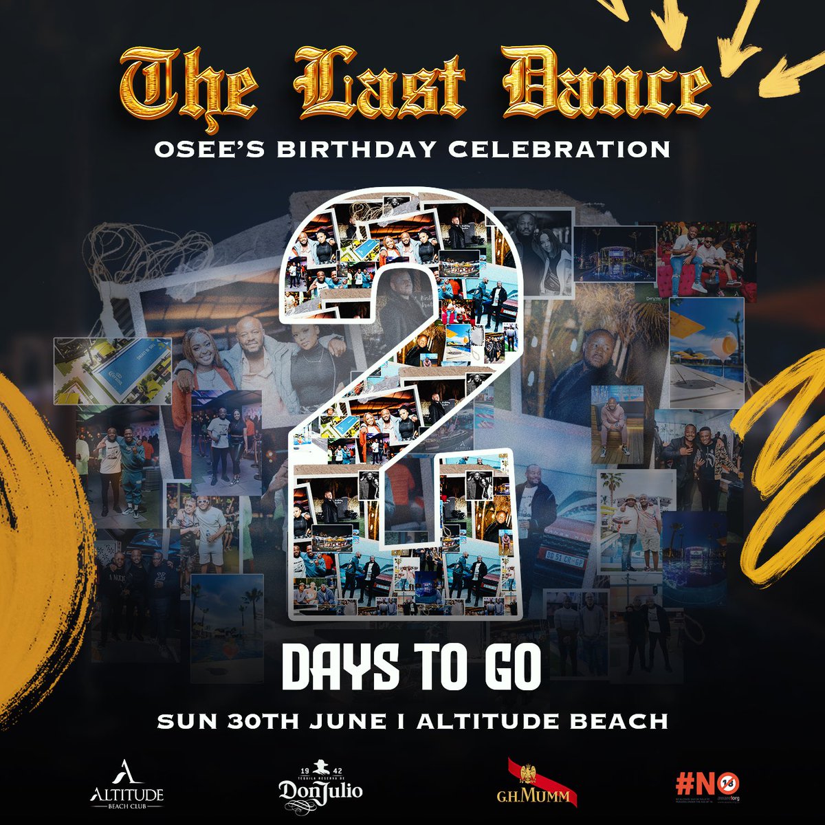 2 DAYS TO GO : #TheLastDance 🪩