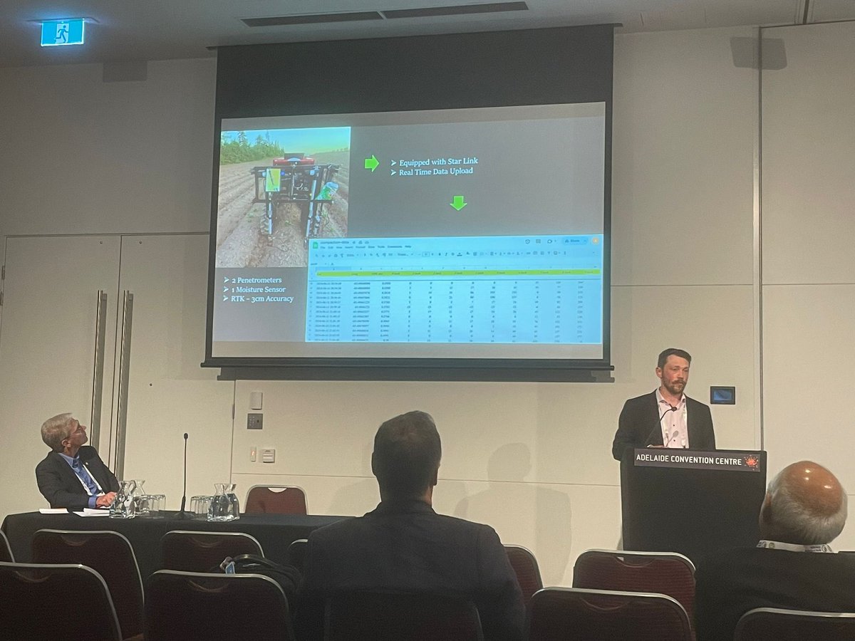 AUS Part 1: Honoured to represent and showcase our innovative research and collaboration in the potato industry at the World Potato Congress! It was incredible to highlight the contributions from Prince Edward Island and connect with fellow Islanders and new colleagues from
