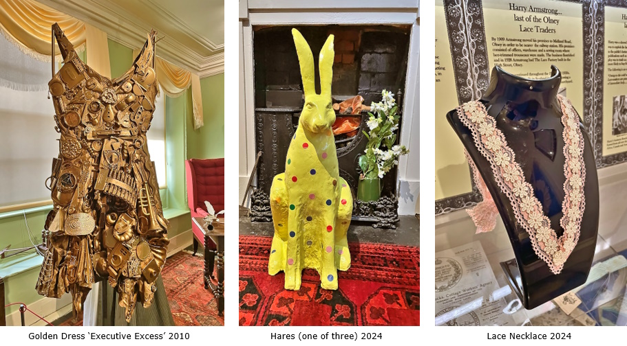 Last chance to see the “Olney Water” exhibition by Wayne Warren which is at The Three Hares Gallery until 29th. However his art trail in the <a href="/CowpNewtMuseum/">The Cowper & Newton Museum</a> and gardens is there all summer until 30 September.
🎨🐰🐌
More pics at: flipsnack.com/MiltonKeynesia…
#olney