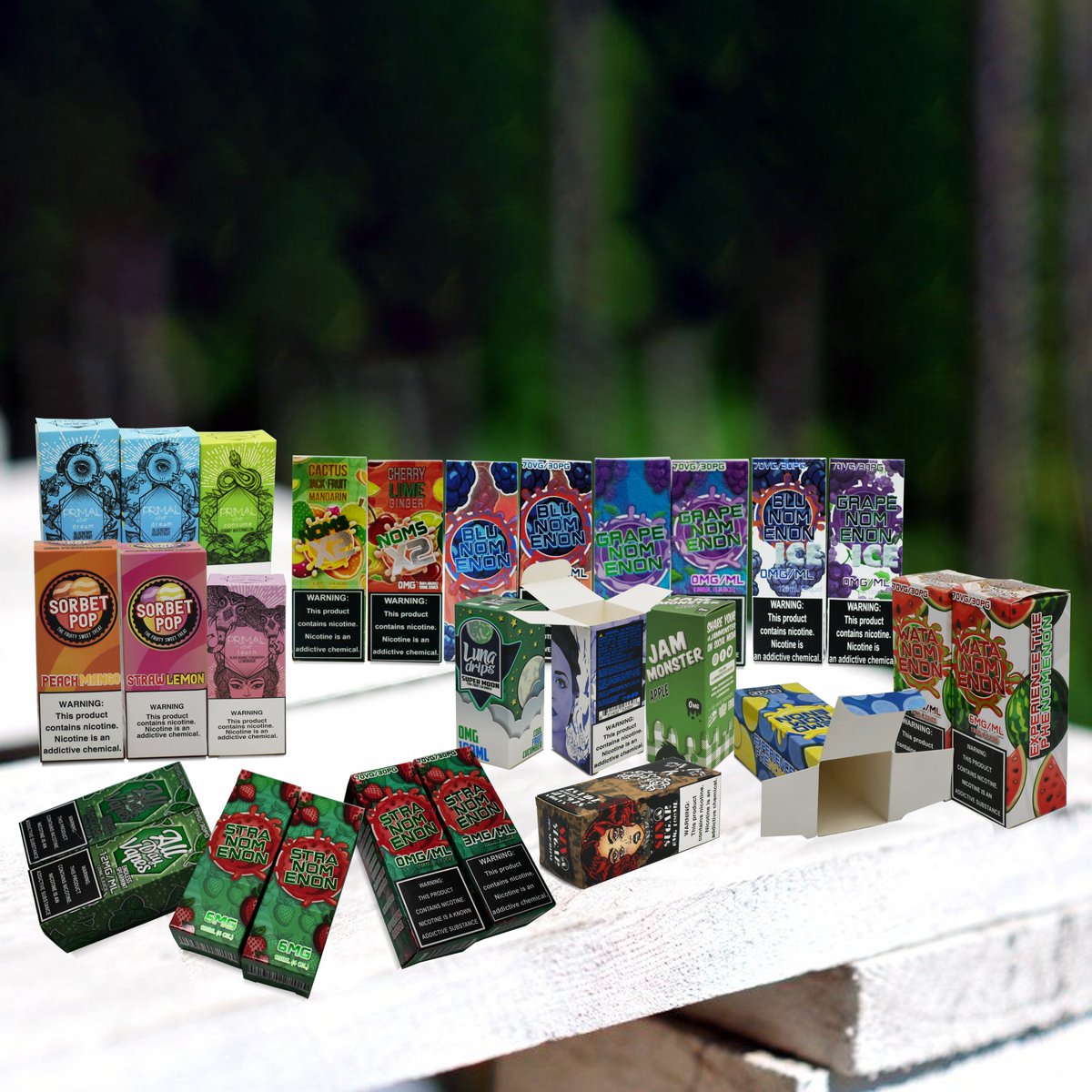 DeruiPackage's tweet image. We are paper packaging manufacturer.Provide one stop service for customized paper box packaging.
#paperbox #eliquid #ejuice #cbd #cbdoil