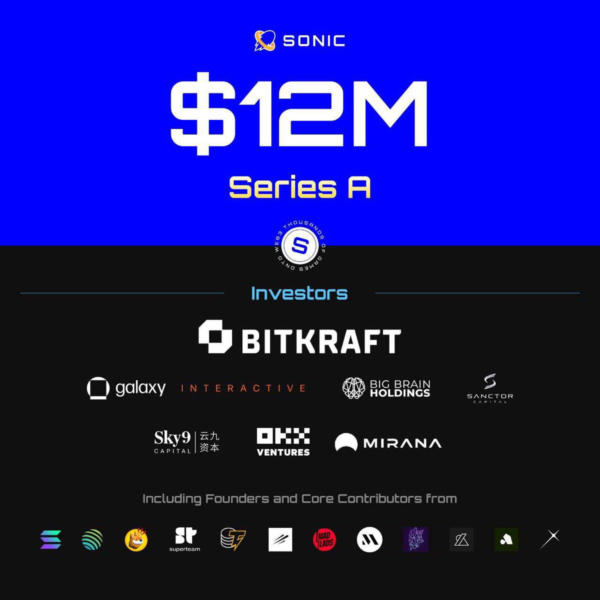 🔥Sonic Odyssey Testnet - Solana L2 EVM. Raised $12million and Backed by Okx  Ventures, Mirana, Big Brain holding, Galaxy interactive and many other top  tier investors. HOW TO JOIN 🟢 Link :