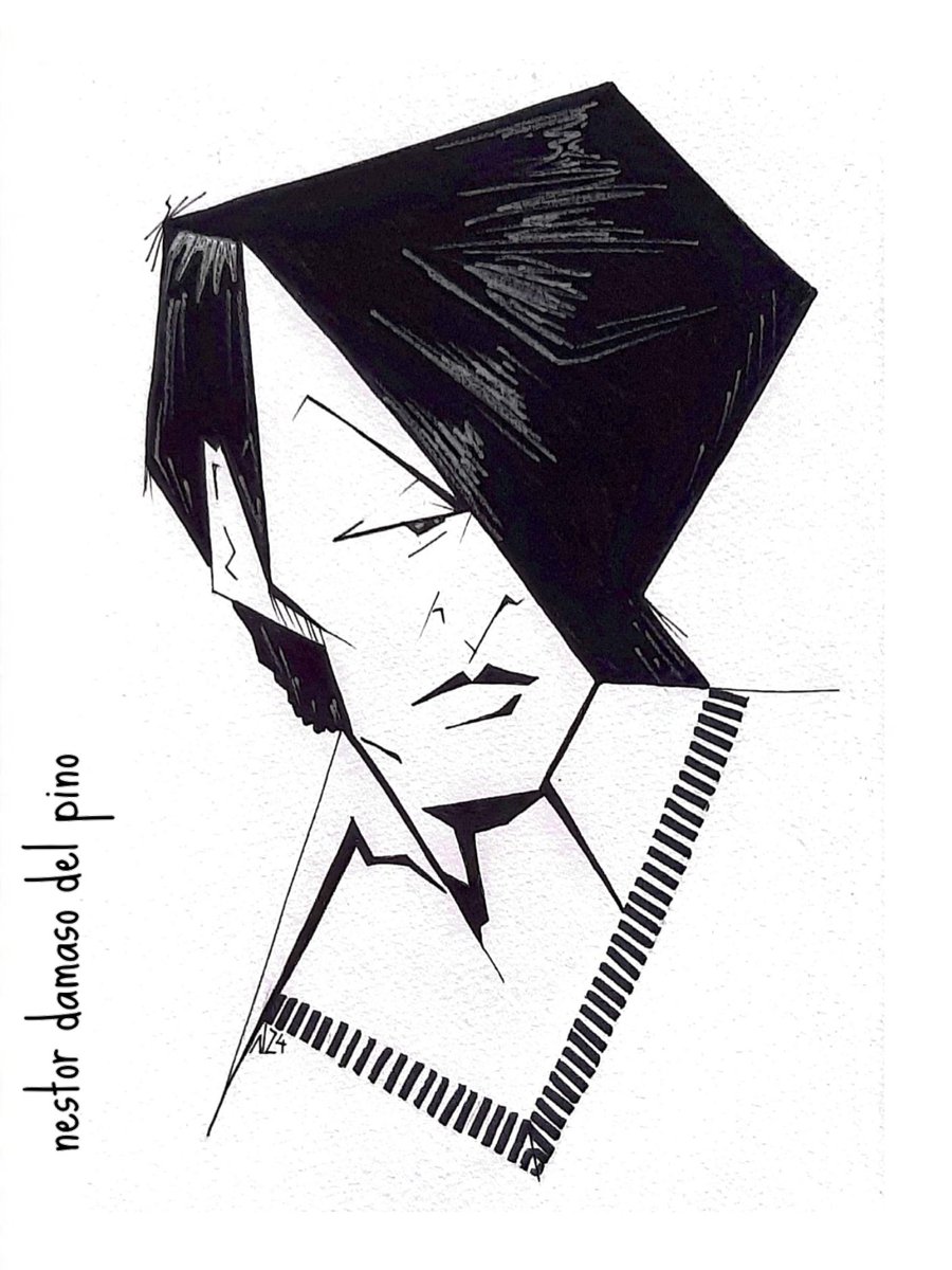 "Esos días perdidos persiguiendo el viento. Pidiendo un beso, deseando otros cientos"  #FabriziodeAndre

Fabrizio De André 
Génova, 18/02/1940-Milán, 11/01/1999
Fue #cantautor #poeta y #escritor. 
#Cartoon #Caricatura #Cartoonist #FecoEspaña @Aecaricaturistas @Senosfueelbaifo