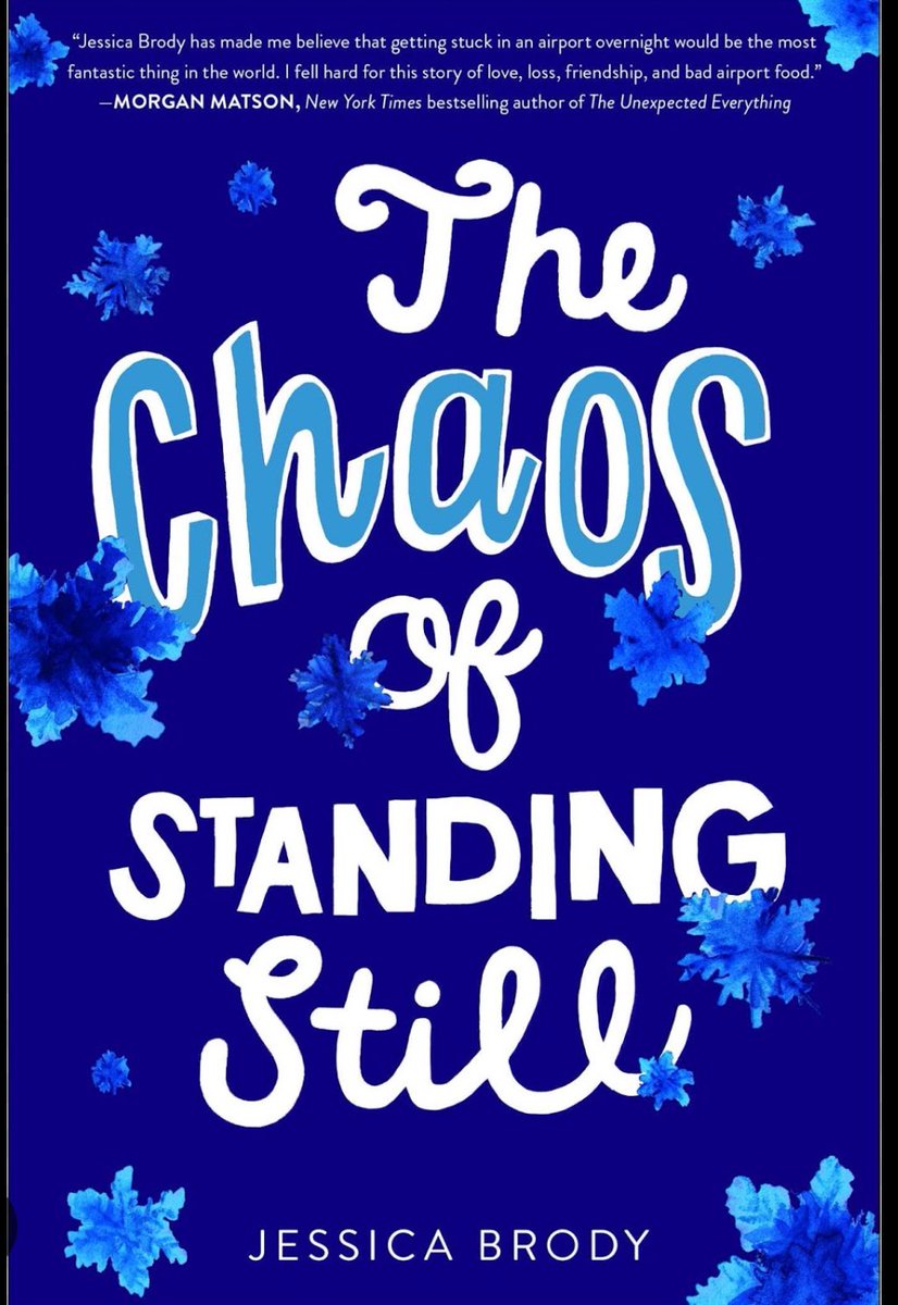 HuskiesLuv's tweet photo. @TTMusicChallen1 @WendydarlingT The Chaos of Standing Still by Jessica Brody #TTBookChallenge https://t.co/UXA8TtAMMp
