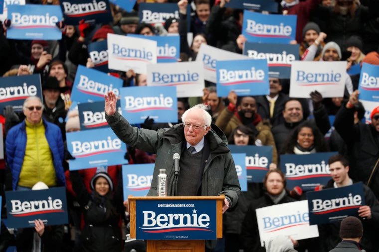 grantchassy's tweet photo. #DraftBernie https://t.co/uCm5v8PMXA