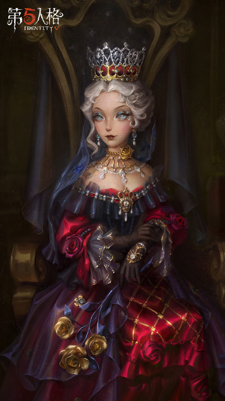 IdentityV 第五人格 血の女王(マリー) 希望の残像 コスプレ衣装