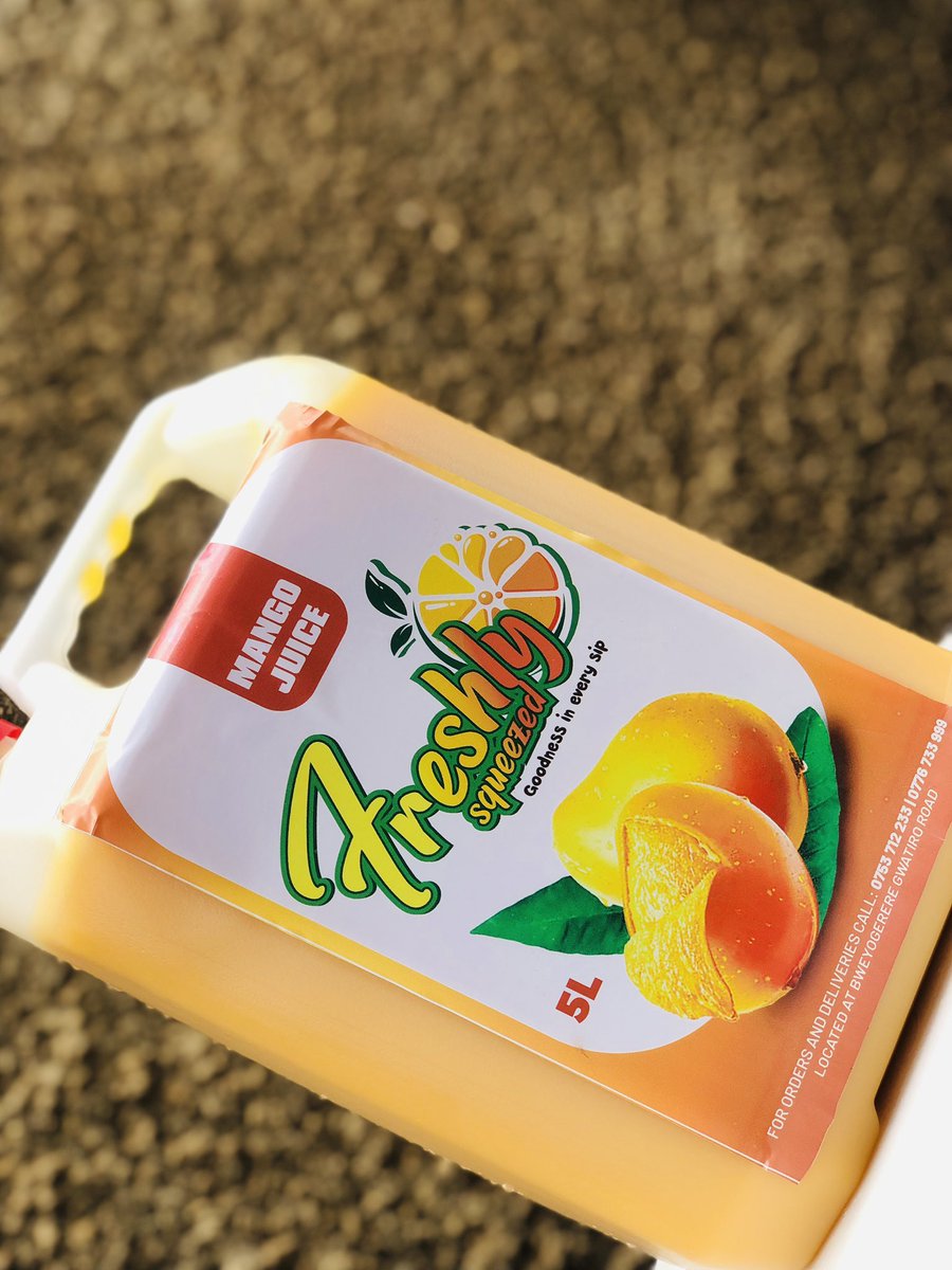 JuicesBrews's tweet photo. The Weekend Is Here-Be Sure To Stock Up Some Fresh Natural Juice At Home For Family And Friends.

Make Your Weekend Orders With Us
Available In 3Litres At 30,000ugx And 5Litres At 50,000ugx 

Call 0753712233.
GOODMORNING 
#FreshlySqueezedJuice
#Goodnessineverysip https://t.co/bTLM7nD1EM