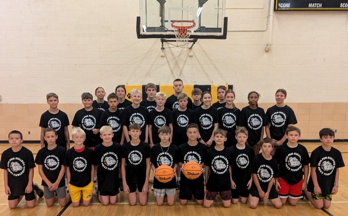 Fantastic Camp with 118 Boy and Girl Bulldogs!! Very proud of them all and the work they put in!!  Keep working Bulldogs as the Future is Bright!! 🖤💛