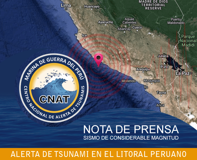 DHN_peru's tweet photo. #ÚltimoSismo
BOLETÍN DE SISMO TSUNAMI N° 21-2024-1
CARACTERÍSTICAS DE EVENTO SÍSMICO 54 KM AL SO DE YAUCA, CARAVELI - AREQUIPA https://t.co/zwSDyykge3