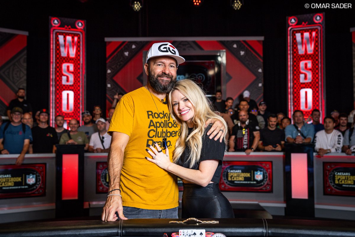 Omar Sader (@omarshotme) on Twitter photo Today was a memorable one. Got to capture some special moments while Daniel wins his much deserved 7th bracelet. <a href="/RealKidPoker/">Daniel Negreanu</a> <a href="/RadioAmanda/">ᴬᴹᴬᴺᴰᴬ ᴺᴱᴳᴿᴱᴬᴺᵁ</a> <a href="/WSOP/">WSOP - World Series of Poker</a> <a href="/PokerNews/">PokerNews</a> Today was a memorable one. Got to capture some special moments while Daniel wins his much deserved 7th bracelet. <a href="/RealKidPoker/">Daniel Negreanu</a> <a href="/RadioAmanda/">ᴬᴹᴬᴺᴰᴬ ᴺᴱᴳᴿᴱᴬᴺᵁ</a> <a href="/WSOP/">WSOP - World Series of Poker</a> <a href="/PokerNews/">PokerNews</a>
