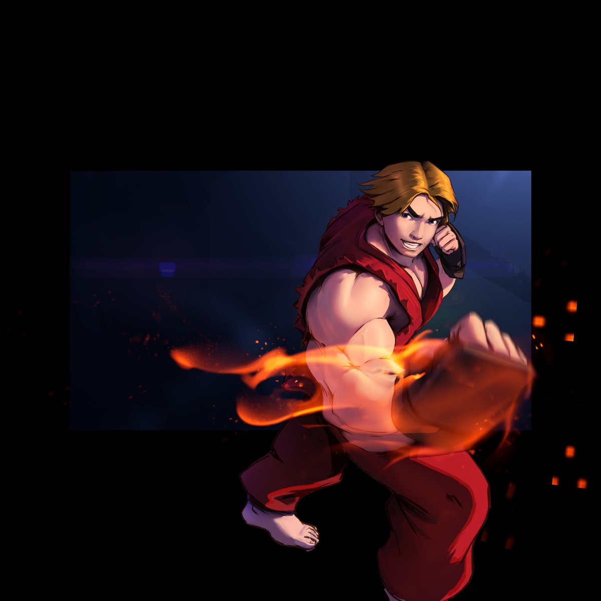 #SF6NewChallengerArtContest