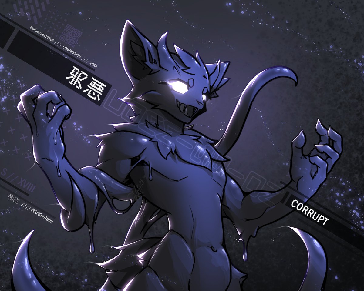 comm for <a href="/deadprice10106/">deadprice</a> - the goo boi 
#furryartwork