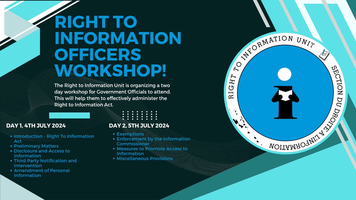 Right to Information tweet media