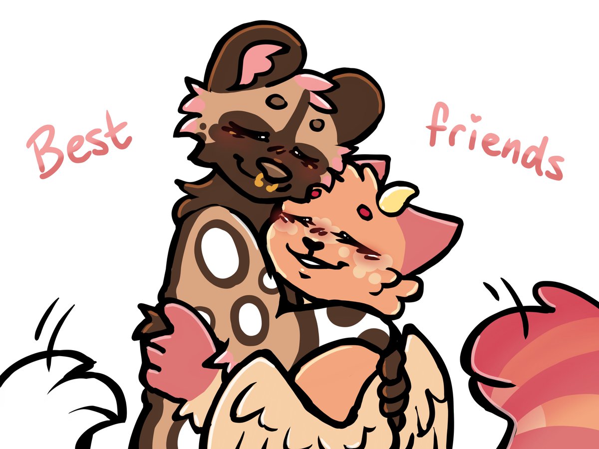 Recent doodle of my bestie and I ♡
<a href="/vianewrites/">viane💕</a>