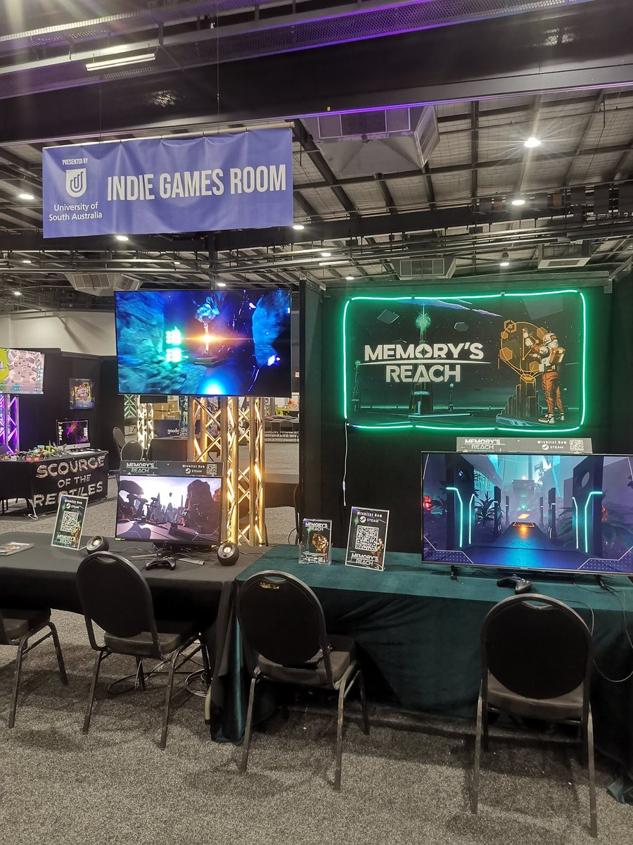 Memory's Reach 🛸 Wishlist now! Demo now on Steam. tweet media