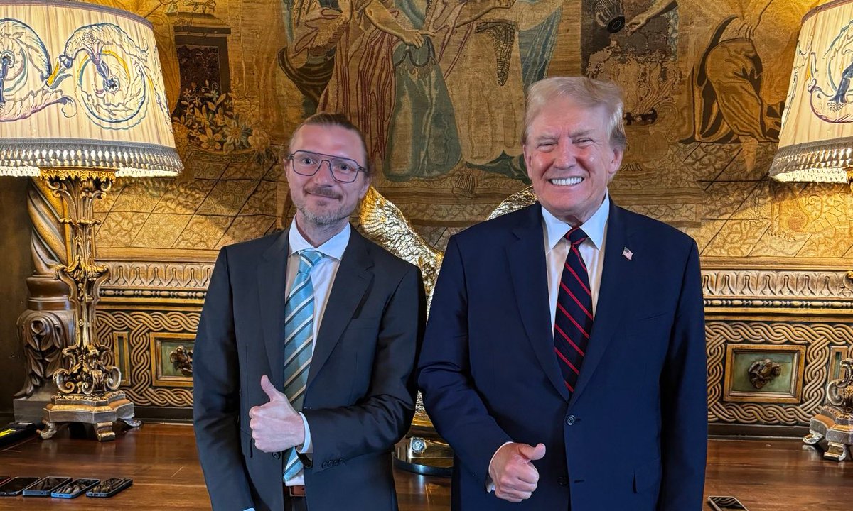 jespow's tweet image. I just personally donated $1m (mostly #ETH) to @realDonaldTrump.
For too long, the crypto industry has been under attack by Elizabeth Warren, Gary Gensler and others. Despite overwhelming bipartisan Congressional efforts to put clear rules in place, the Biden White House has…