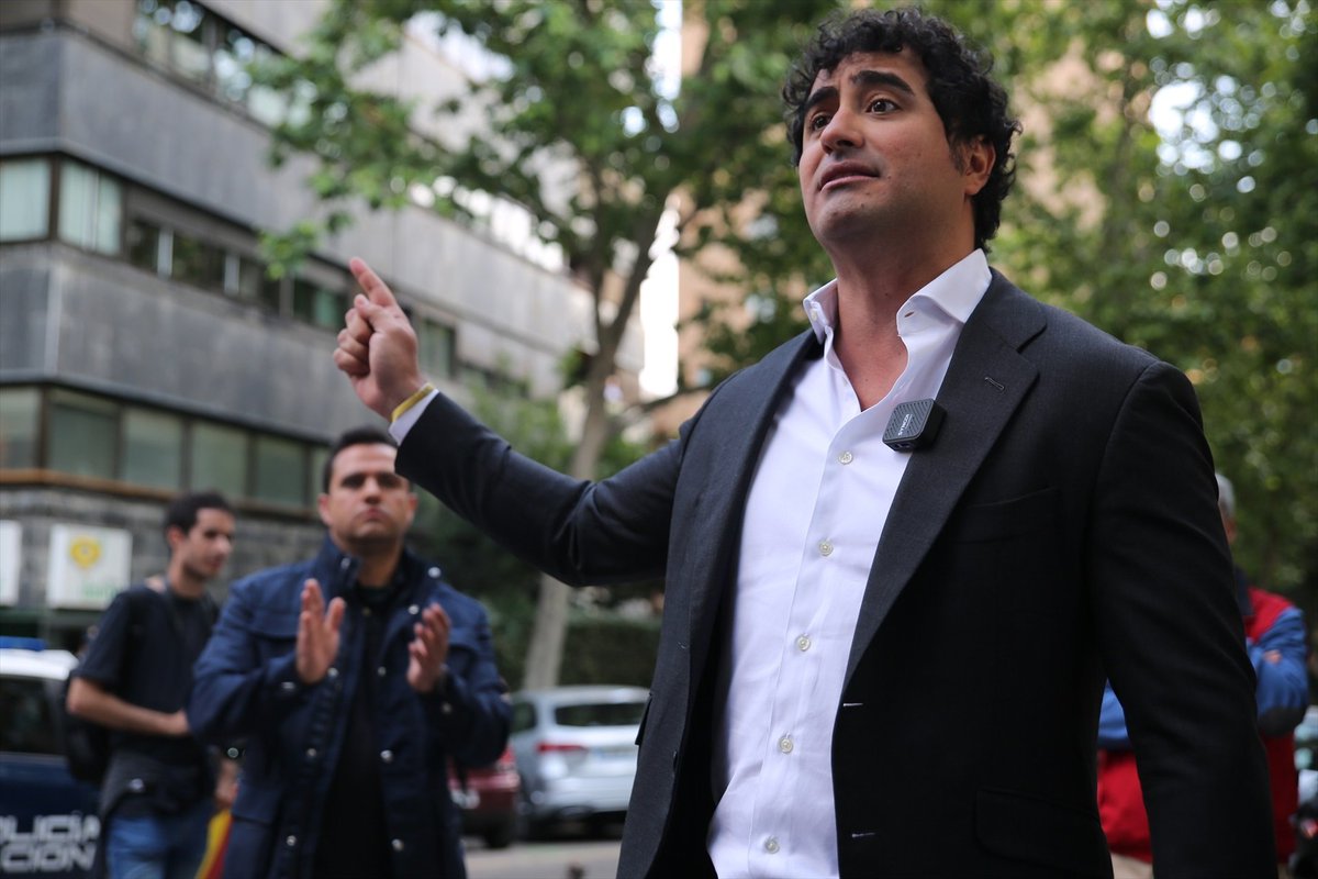 Te parece justa la condena del Supremo de 7 mil euros a Alvise Pérez por publicar dos fotos de Ana Pastor?

♥️ Sí
🔄 No