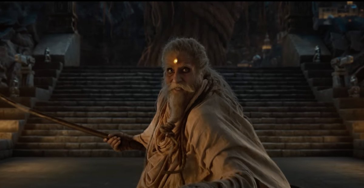 The Angry Young Man Stole The Show! #Kalki2898AD