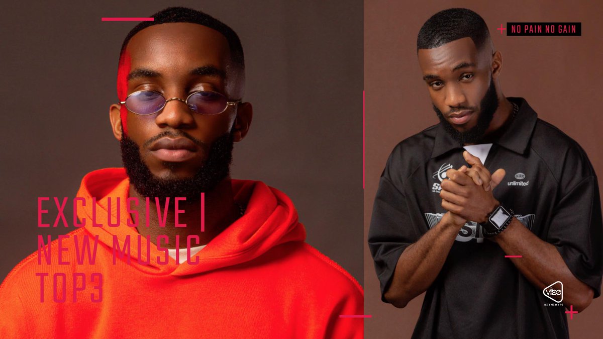 VIBE__SA's tweet photo. Singer, Songwriter  and Producer born in Lagos Nigeria, @DarseMayne dropped his latest single #Already Today and he features on our #VibeTop3 | Check it out:
https://t.co/ySCWnoT5Vm https://t.co/31b3jGPpKt