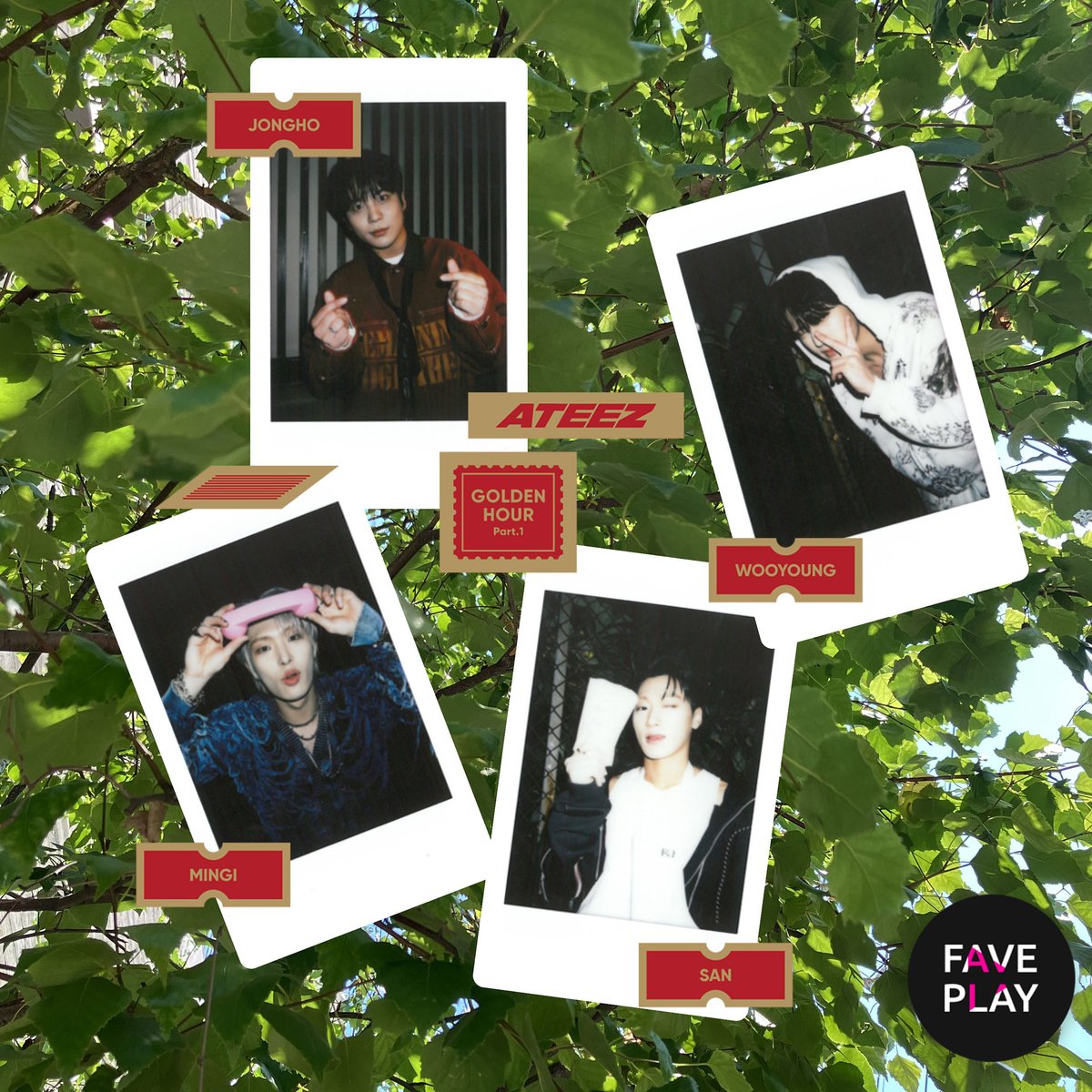 📢 #GOLDENHOUR_Part1 #POCAALBUM FAVE SHOT EVENT D-7
⠀
💖 #에이티즈 의 폴라로이드를 실물로 받을 수 있는 기회가 일주일 남았습니다!
💖 스티커로 꾸민 나만의 꾸.샷을 자랑해주세요!!
⠀
📅 ~24. 07. 05 23:59 (KST)
FAVE SHOT EVENT 🔗bit.ly/3VExR4I
BENEFIT EVENT