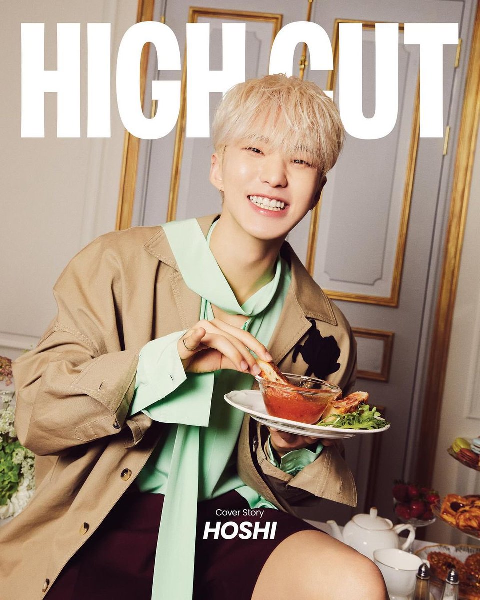 bts_aya_716's tweet image. high cut のホシが良すぎるっっ😭💝すきーー！！！615冊買いたい！！！
可愛いハムスター🐹⭐️

#highcut
#seventeen
#hoshi