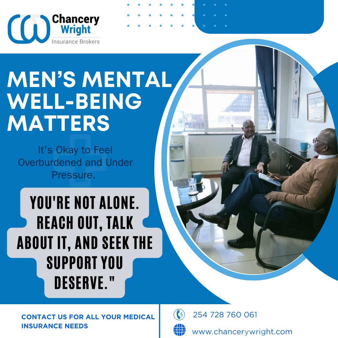 chancerywright's tweet photo. Let's start the conversation and create a culture that normalizes asking for help. Your well-being matters!
#MenHealthMonth
#HealthFirst
#Insurance
#Chancerywright https://t.co/Fnau5Vn43I