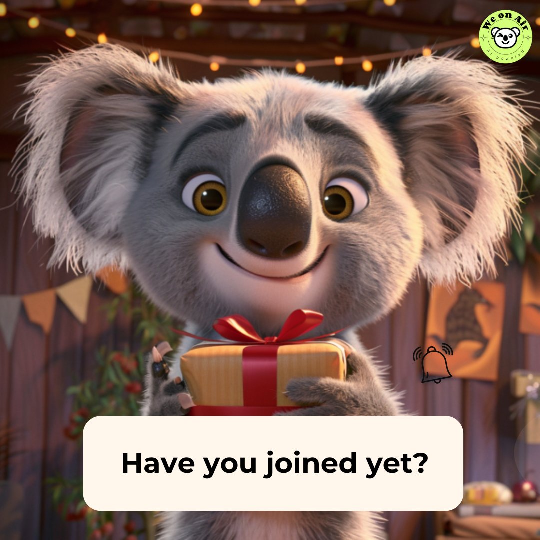 Kionair2u's tweet image. Discover how WeonAir revolutionizes community engagement with rewards! 🎉 Have you joined yet? #CommunityGrowth #RewardsSystem&quot;