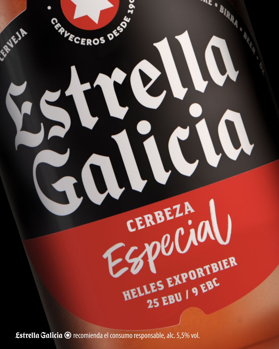 ReasonWhy's tweet photo. "Cerbeza". Con B de B Corp. 

Estrella Galicia escribe intencionadamente mal su producto para comunicar su compromiso con el impacto positivo y su estatus de empresa B Corp. 

|| Más info 👉🏽https://t.co/udXhhBejOy
