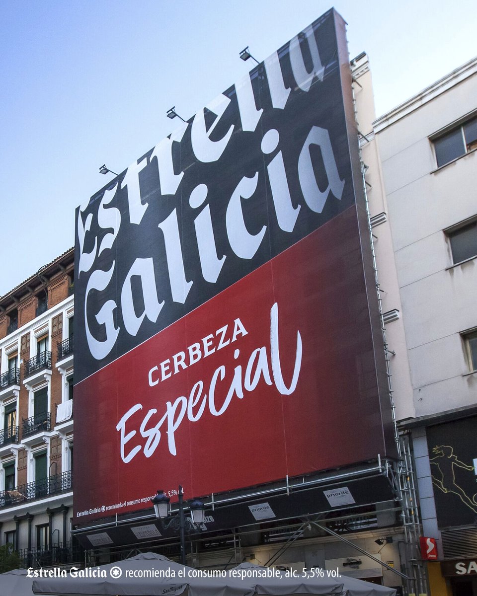 ReasonWhy's tweet photo. "Cerbeza". Con B de B Corp. 

Estrella Galicia escribe intencionadamente mal su producto para comunicar su compromiso con el impacto positivo y su estatus de empresa B Corp. 

|| Más info 👉🏽https://t.co/udXhhBejOy