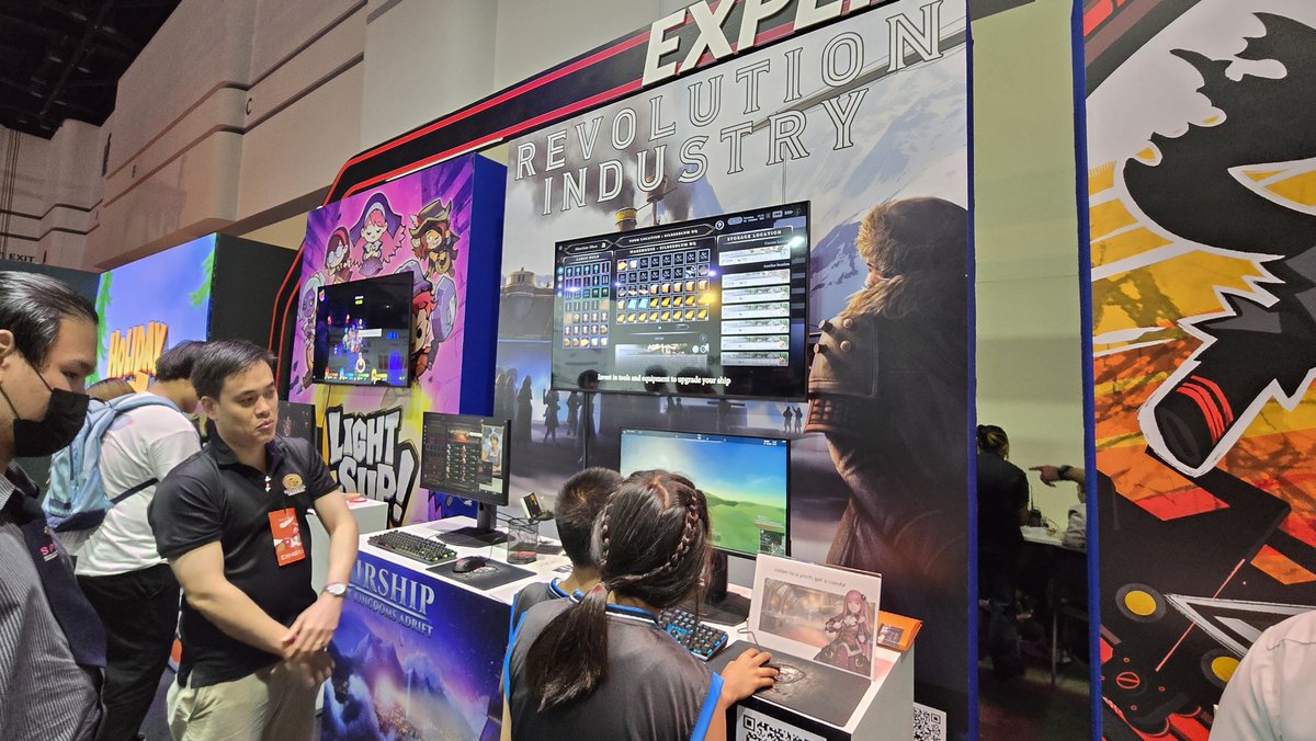 PlayPrimeShow's tweet image. Thai games at #THACCASPLASH