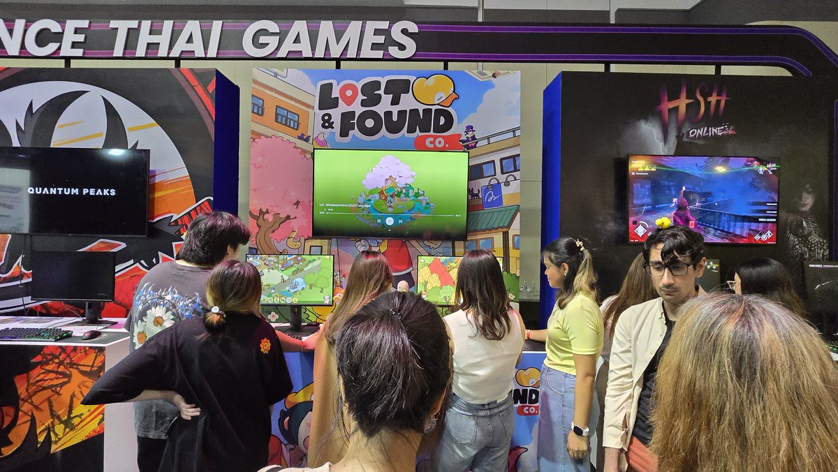 PlayPrimeShow's tweet image. Thai games at #THACCASPLASH