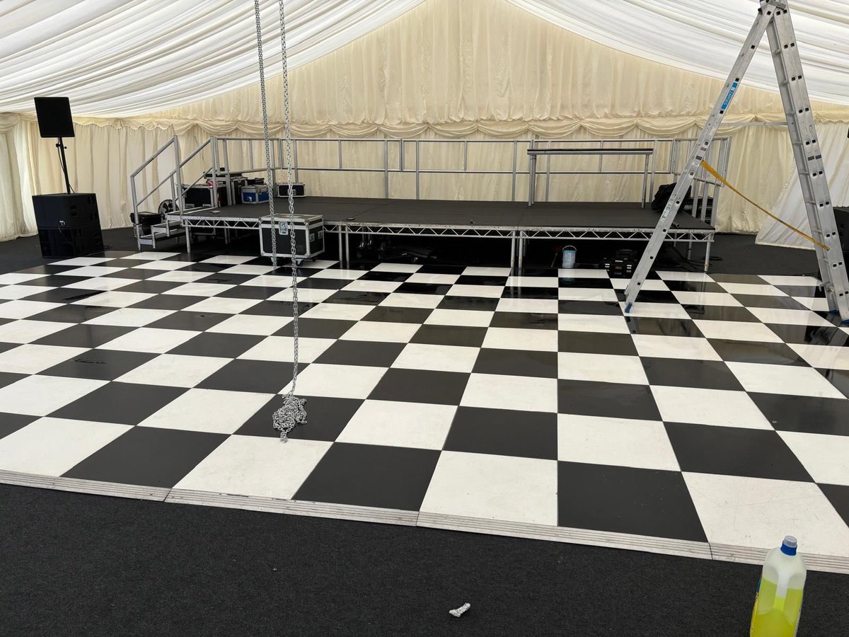 We’ve been busy getting this marquee ready for a summer ball this weekend. We hope the guests have a fantastic time, it’s a great space to celebrate in!

#Summerball2024 #MarqueeEvent #MarqueeCompany