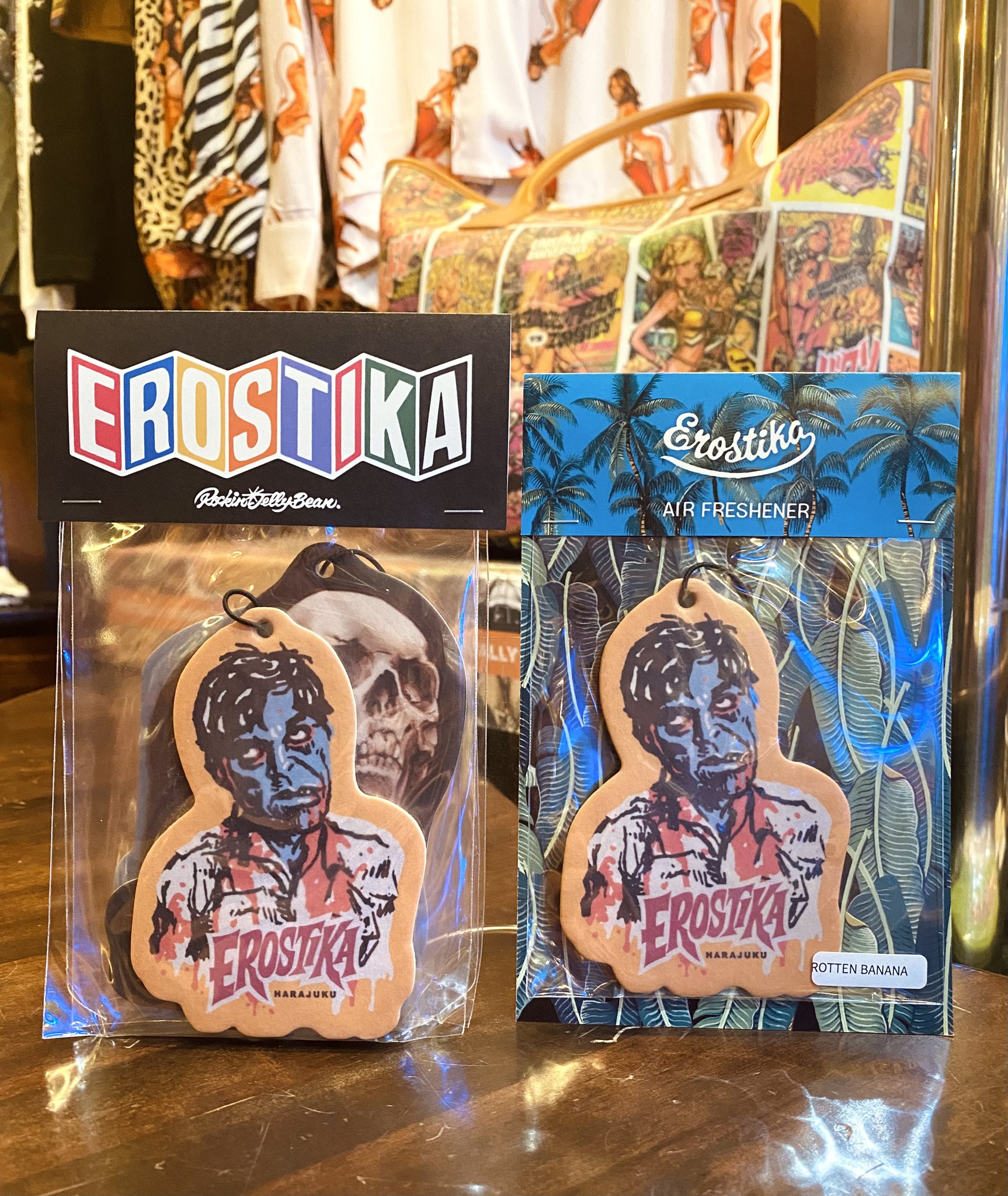 新品 ロッキンジェリービーン 灰皿 トレー EROSTIKA. 剥げ