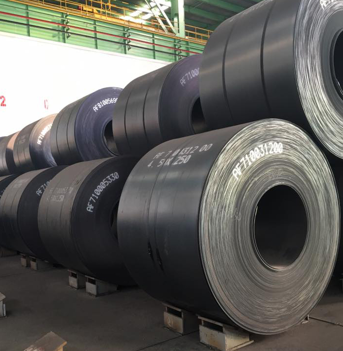 XindeSteel's tweet photo. High-quality Black Steel Coil for industrial usage. Hot and cold-rolled options, 15-30T weights. Versatile and reliable for construction and manufacturing. Contact us for more info! #SteelCoil https://t.co/8hO8FrtsoG