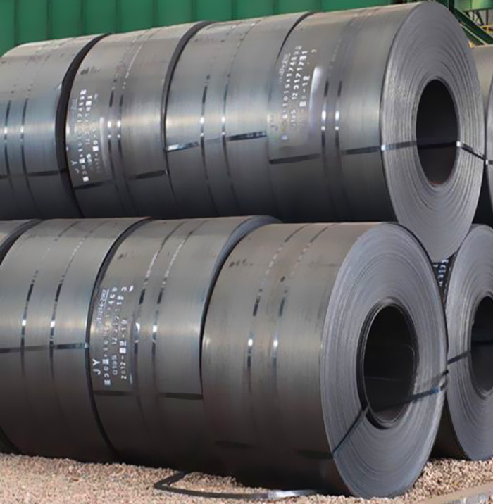 XindeSteel's tweet photo. High-quality Black Steel Coil for industrial usage. Hot and cold-rolled options, 15-30T weights. Versatile and reliable for construction and manufacturing. Contact us for more info! #SteelCoil https://t.co/8hO8FrtsoG