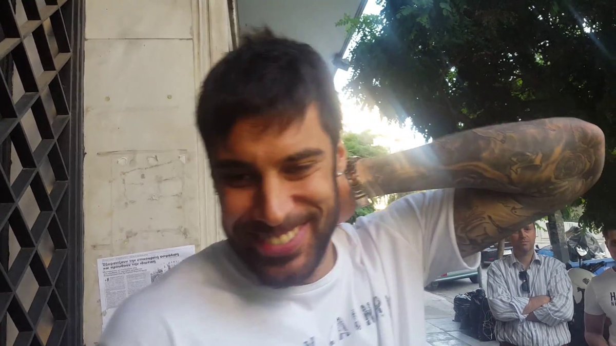 Δυστύχης Μπλέτσας tweet media