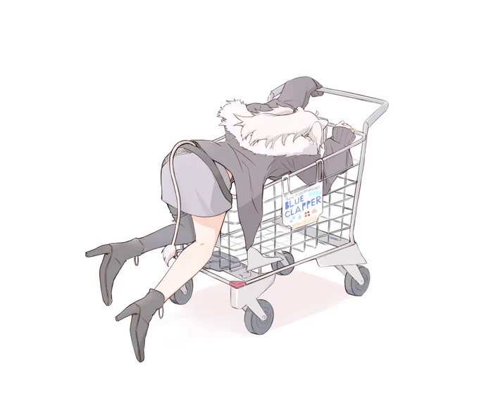 乗り方間違えた #ししらーと 