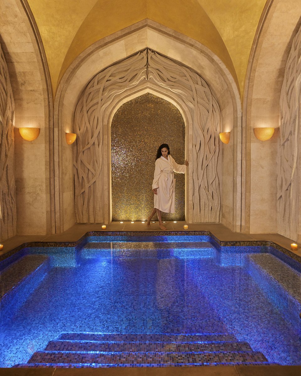 Revitalize your senses &amp; immerse yourself in tranquility of our AWAKEN spa. 

#AtlantisThePalm